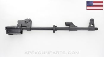 BFT47 AK Populated Barrel, w/ Trunnion & Bullet Guide, No Bayonet Lug, 16", Phosphate, US 922(r) Compliant, 7.62x39 *Unused*