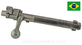 Brazilian 1908/34 Mauser Bolt Assembly, Czech BRNO Made, 7.92x57, *Good* 