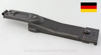 MG-34 Stamped Top Cover, Stripped *Good* 