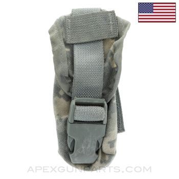 ACU Flashbang Pouch, Individual, MOLLE *Good*