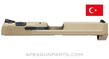 Canik TP9 SA Pistol Slide, 9x19, Desert Tan, Complete, *Very Good* 