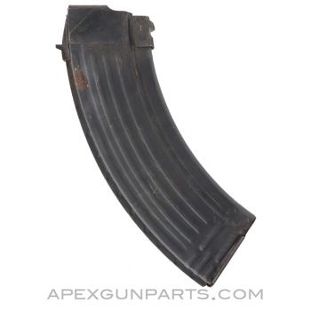 Mixed European AK-47 Magazines, 30rd, Steel, 7.62x39 *Good / Rust Spots * 
