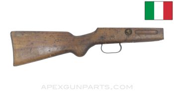 Beretta M38/49 (Model 5) SMG Stock, 20.5", w/ Trigger Guard, Cracked, Wood *Fair*