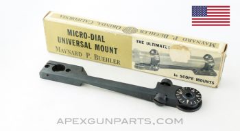 Remington 700 Micro-Dial Universal Scope Mount, Mark V, Maynard P. Buehler *NIW*
