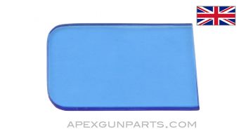 Lee-Enfield Aim Corrector Glass, Blue Color *Good* 