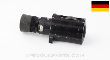 German Armorer's Grenade Launcher Optical Bore Sight Tool, HK Marked, 40mm, *Fair*