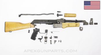 US Made RAS47 / AK47 Project Parts Kit, 7.62x39 *Good*