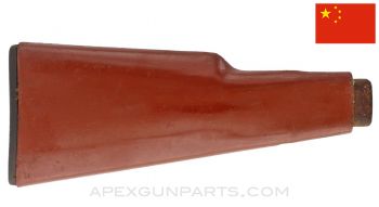 Chinese AK-47 Buttstock, Light Brown Phenolic