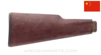 Chinese AK-47 Buttstock, Red Phenolic