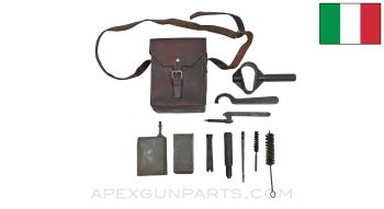 Breda Armorer Pouch, Missing Barrel Glove and Cleaning Brush *Good*