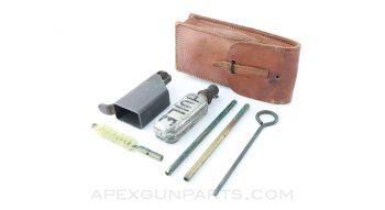 9mm SMG Cleaning Kit with Loading Tool and Pouch, Missing Button *Good*