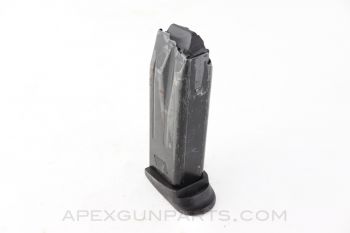 H&K USP Compact Magazine, 10rd, w/ Finger Extension, Steel, 40 S&W *Good*