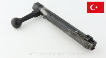 Turkish M1903 Mauser Bolt Body with Extractor, Stripped *Good* 