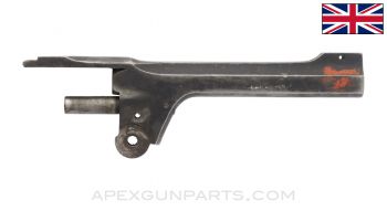 Enfield #2 MK1 Revolver Barrel, 5", Stripped, w/ Arbor, .38 S&W, *Good*
