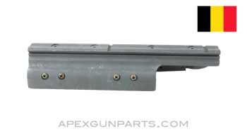 FN FAL Top Cover, With Dovetail Scope Rail, Parkerized, *Very Good*