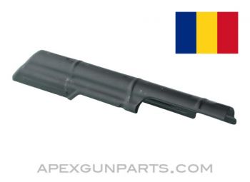 Romanian AKM Top Cover, Ribbed, Blued, 7.62x39, *NEW* 