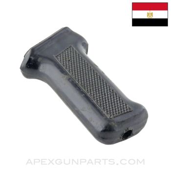 Egyptian AKM Pistol Grip, Blue Polymer *Good*