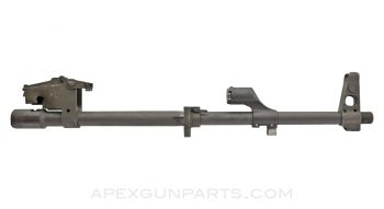 AK-47 / AKM Project Barrel Assembly, 16", Modified Bayonet Lug, Bent Sight Base, 7.62X39 *Very Good*