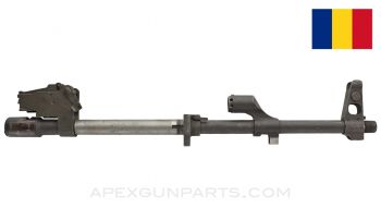 Romanian AK-47 / AKM Barrel Assembly, 16", Chrome Lined, Cold Hammer Forged, Modified Bayonet Lug, 7.62X39 *Very Good*