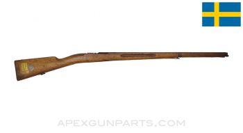 Swedish M96 Mauser Rifle Stock, 45&quot;, Wood *Good*