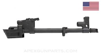C39V2 AK Populated Pistol Barrel w/Receiver Stub and Bullet Guide, 12.5", Nitrided, 7.62X39 *Very Good* US Compliant Part 