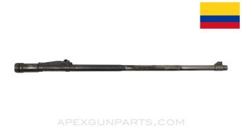 Colombian Model 1929 / 34 Mauser Barrel, 23.25", Stripped Sights, Steyr-Solothurn, .30-06 *Fair*