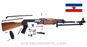 BLACK FRIDAY SPECIAL! Yugoslavian M72B (RPK) Parts Kit, *Good*