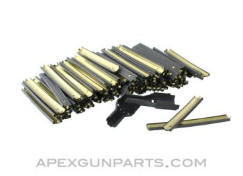 AR-15 / M16 Stripper Clip Pack, 100ct w/ 2 Loaders, USGI, 5.56 / .223, *Excellent* 