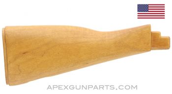 AK-47 / AKM Basswood Buttstock, US Made 922(r) Compliant  *NOS* 