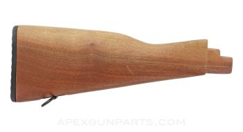 AK Wood Buttstock, Light Walnut Stained, US Made *Very Good*