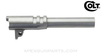 Colt Commander 1911 Barrel, 4.25", No Link, National Match, 9mm *NEW*