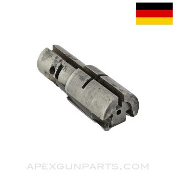 German Sauer 38H Breech Block with Extractor, 7.65mm / .32acp *Good*