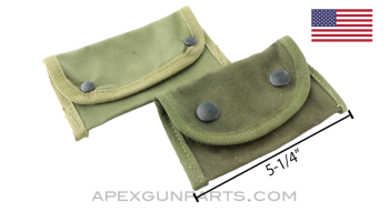 USGI Spare Parts & Tools Pouch, OD Canvas, *Very Good* 