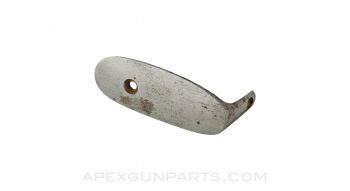 Mauser M1891/M93/M95 Carbine Buttplate, Large Tang *Good*