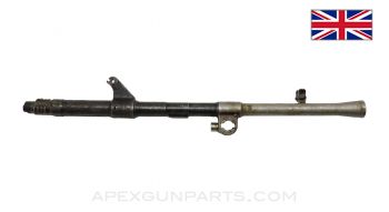 BREN MK1 Flash Hider Assembly, w/ Gas Block, No Carry Handle, Welded Chamber, Cut Slot Demilled, .303British *Good* 