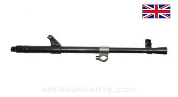 BREN MK2 Flash Hider Assembly, w/ Gas Block, No Carry Handle, Welded Chamber, Cut Slot Demilled, .303British *Good* 