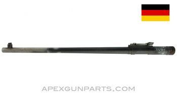 German G33/40 Mountain Carbine Barrel w/Sights, 19.25", 7.92x57 *Fair / Dark Bore* 
