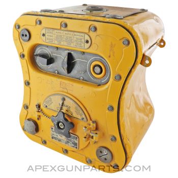 USAAF SCR-578 Gibson Girl Radio, Hand Powered Emergency Transmitter, BC-778-D *Good*