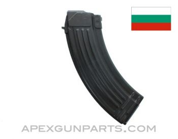 AK-47 Magazine, 30rd Steel, 7.62x39, Bulgarian *Excellent* 