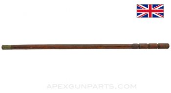 LEWIS Gun Cleaning Rod, Wood *Very Good*