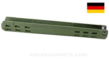 HK G3 / HK91 Hand Guard, Tropical Green Polymer, Late Style *Good* 