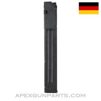 German GSG MP40 Magazine, 25rd Steel, 9mm, Metal, *Excellent / Unused* 