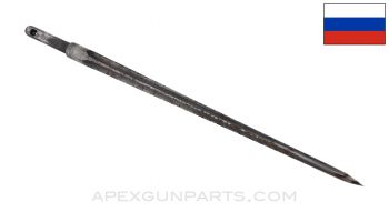 Mosin Nagant M44 Folding Spike Bayonet, Stripped *Good*