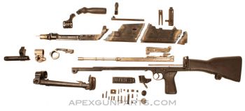 L4 BREN Parts Kit w/Demilled Receiver, 7.62 NATO, *Good to Very Good* 