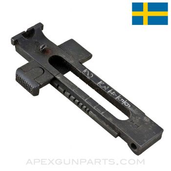 Swedish Mauser M38 Rear Sight Leaf Assembly *Good*