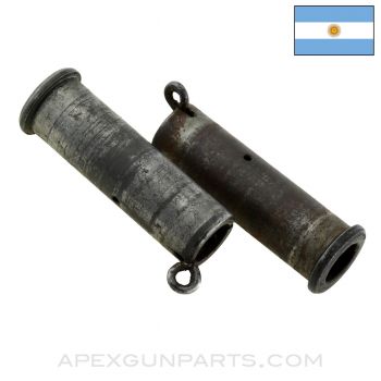 Argentine FMK-3 SMG Takedown Pins, Set Of 2 *Good*