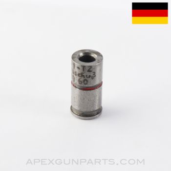 German Armorer's Walther P1 Headspace Gauge, No Go, 9x19mm *Fair*