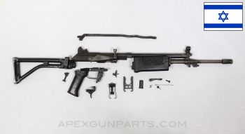 Galil ARM Parts Kit With Polymer Handguard, No Bipod or Bullet Guide, .223/5.56 NATO *Good*