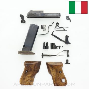 Beretta 950B Pistol Kit, w/ 8rd Magazine, Wood Grips & Floorplate, .25ACP *Good*