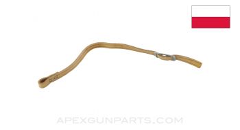 AK Bayonet Leather Grip Strap, NEW